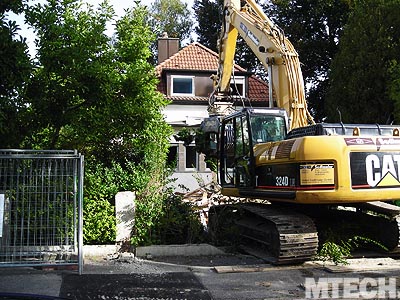 Abbruch EFH Anzelgutstr. München