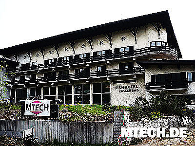 Abbruch Ifen Hotel Hirschegg AUT