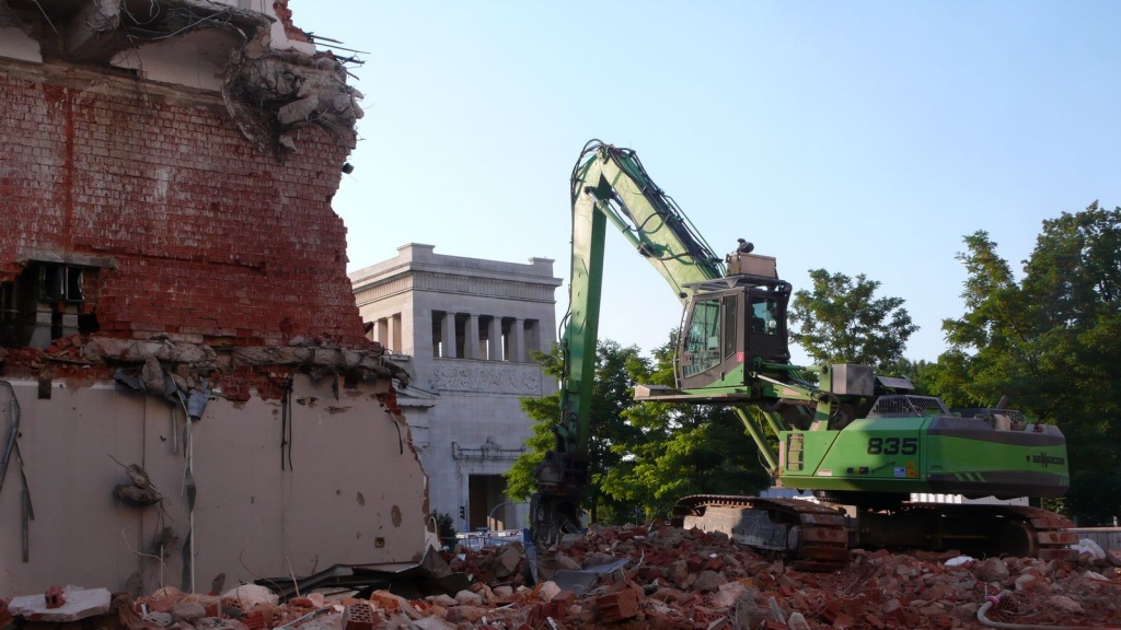 Abbruch & Entsorgung Lenbachhaus München