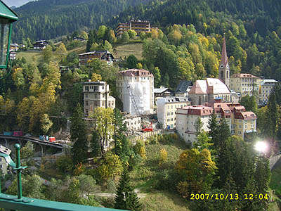 Abbruch Hotel Grabenbecker Quelle AUT