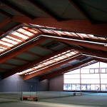 Abbruch Tennishalle Schrobenhausen