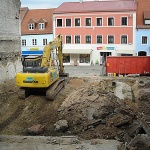 Entkernung Stadthaus Dingolfing