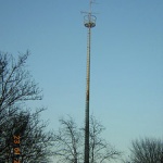 Demontage Antenne - Hainbuchenstr. 25 in München