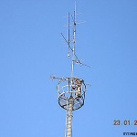 Demontage Antenne - Hainbuchenstr. 25 in München