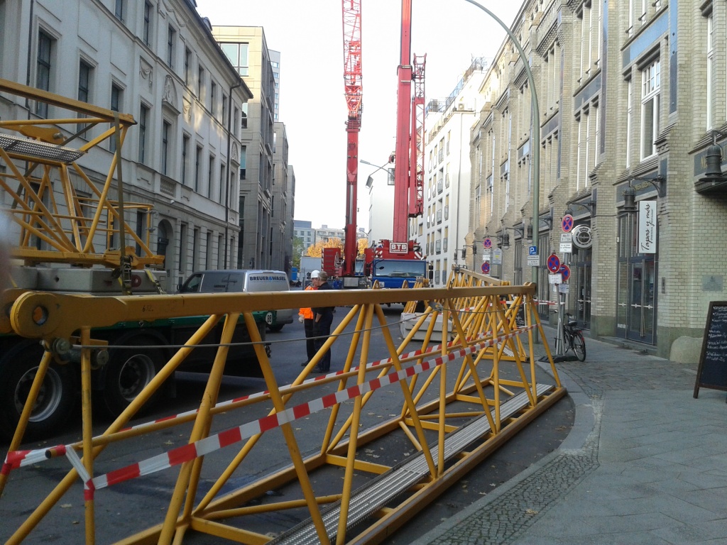 Komplettabbruch Grünstr. Berlin