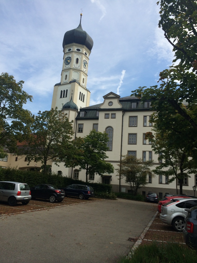 Abbruch Kloster Ursberg