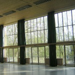 Entkernung Turnhalle Gauting