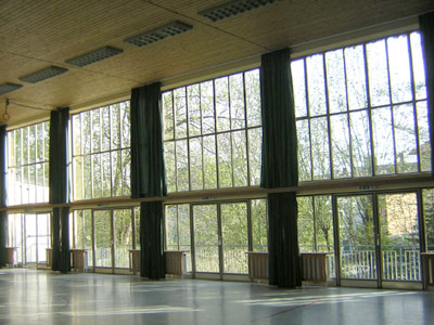 Entkernung Turnhalle Gauting