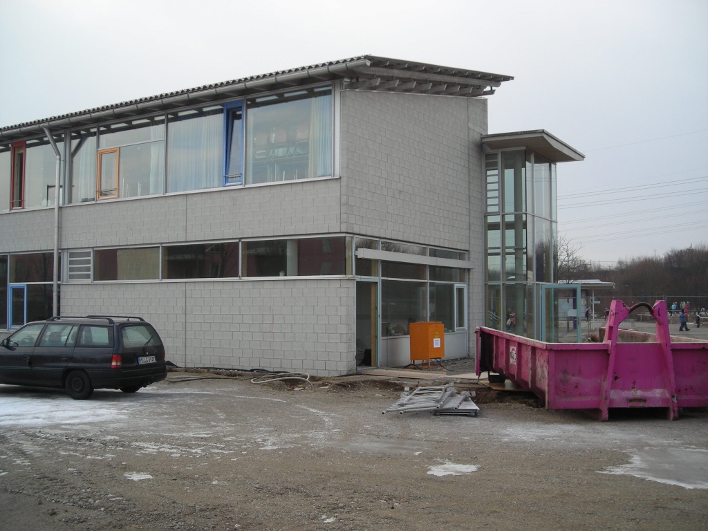 Abbruch & Entkernung Bürogebäude Schäferwiese München