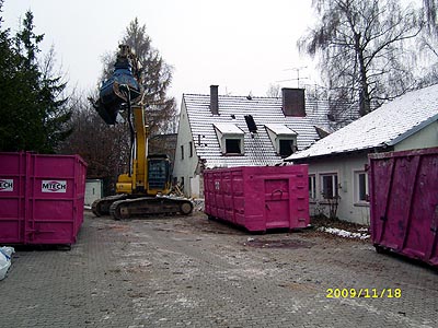 Entkernung, Demontage & Schadstoffsanierung Gebäude München