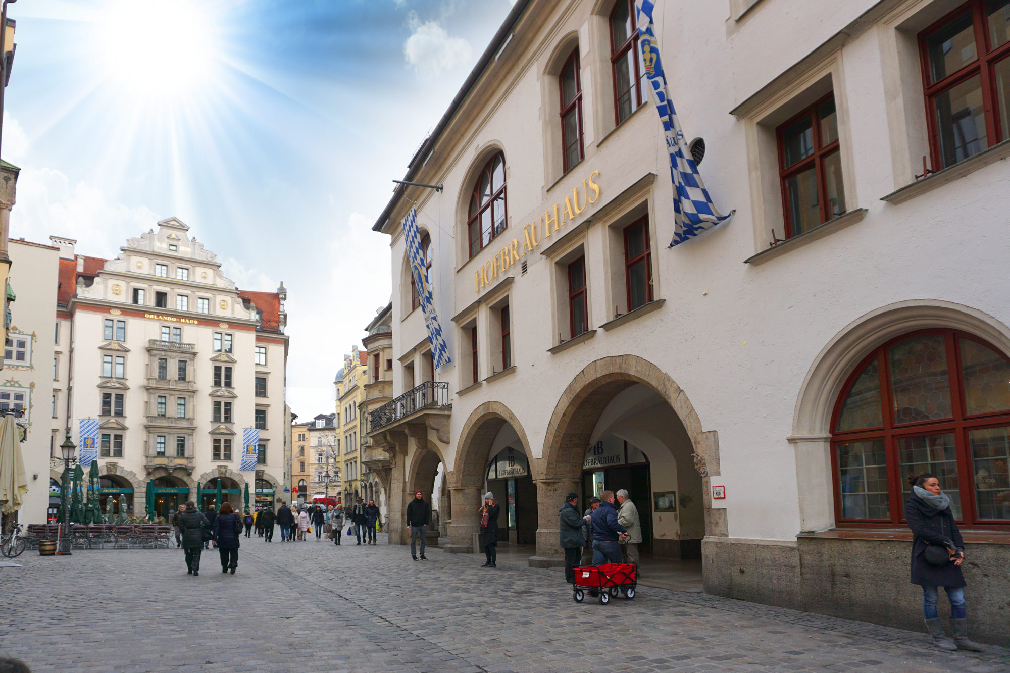 MTECH - Hofbräuhaus München