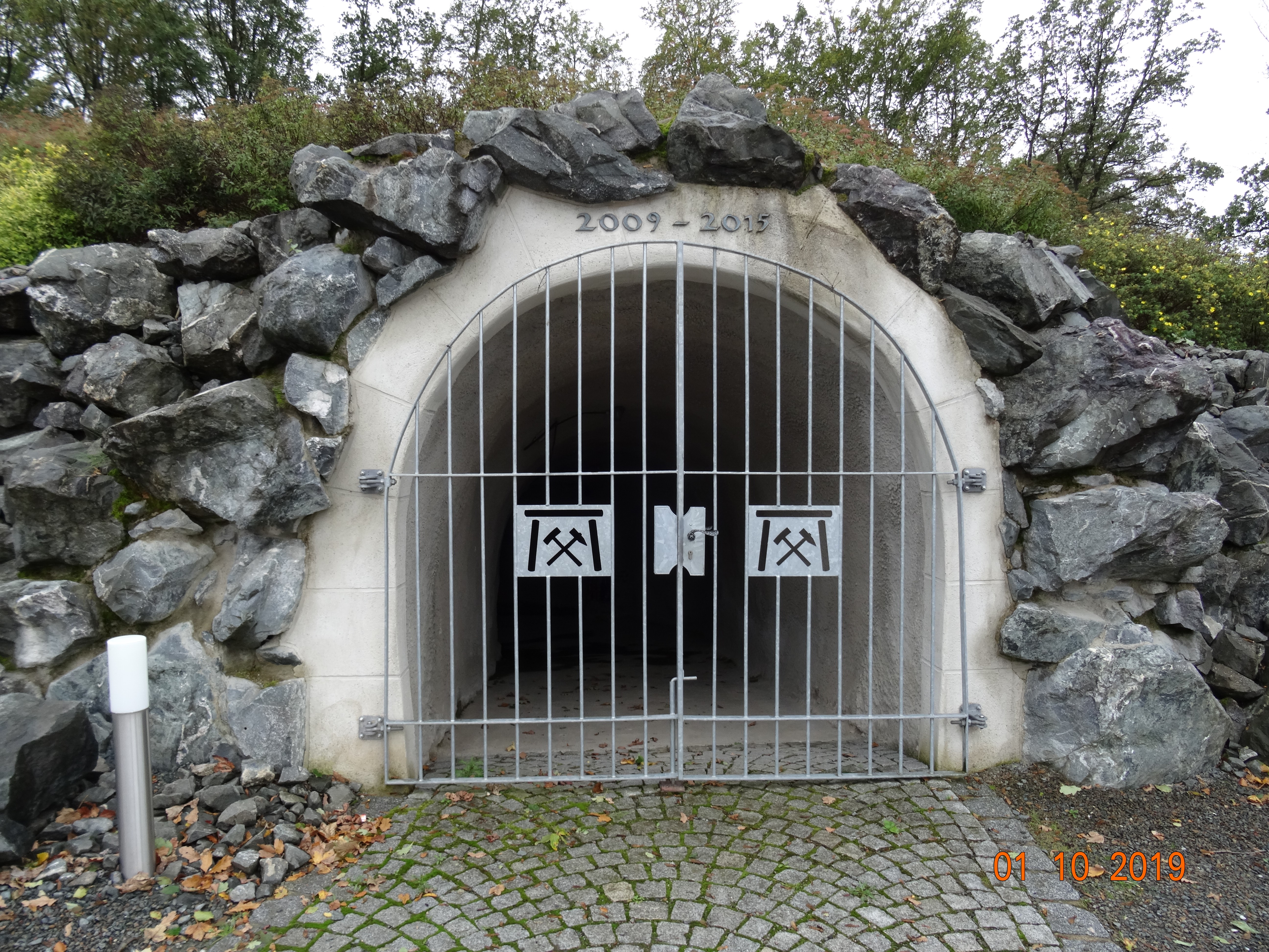 Stolleneingang St.-Veit-Zeche